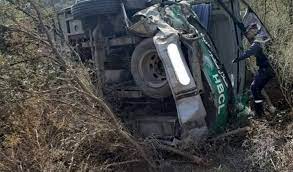Tikjda (Haïzer/Bouira) - 4 blessés dans le dérapage du bus de l'équipe du HB Chelghoum-Laïd