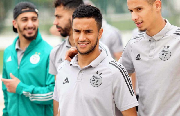 Algérie (Football) - Éliminatoires du Mondial-2022, 3e et 4e journées, Algérie-Niger: Absence de Delort, retour de Ounas et de Farès