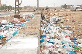 Algérie (Tlemcen) - Des terres agricoles menacées par les déchets