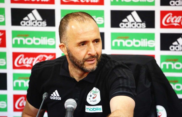 Algérie (Football) - Éliminatoires du Mondial-2022: Belmadi préfère le groupe et la discipline