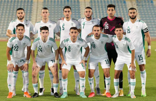 Algérie (Football) - Équipe nationale A’: match amical contre le Bénin Bougherra convoque 25 joueurs