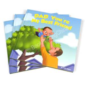 Guide kids grow up by children book printing