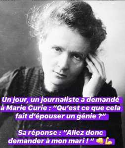 Marie Curie