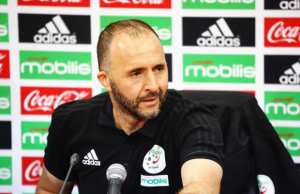Algérie (Football) - Djamel Belmadi, entraîneur national: “Nous sommes avertis avant notre déplacement à Niamey”