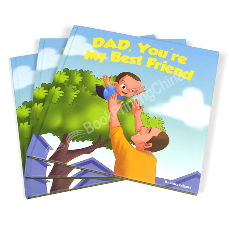 Guide kids grow up by children book printing