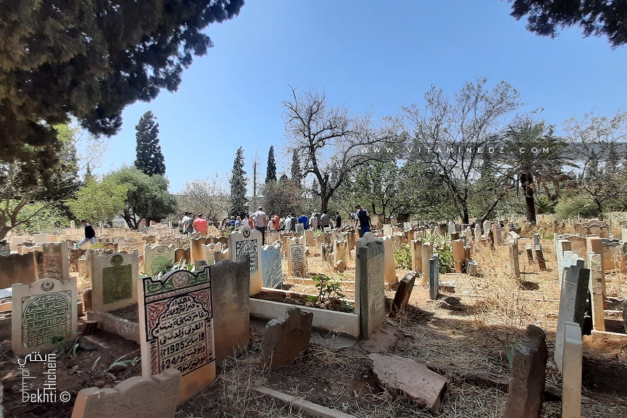 Les rites funéraires en Algérie : un rite sacré