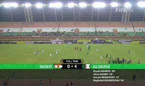 Algérie (Football) - Eliminatoires/ Mondial 2022: Niger 0 Algérie 4: Les Verts insatiables