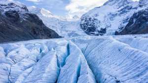 Planète (Europe) - Changement climatique: la Suisse à la rescousse de ses glaciers