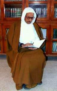 Décès du Cheikh de la zaouïa  Rahmania  à El Oued (13/11/2016)