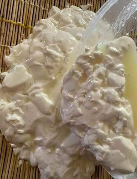زبدة_مواشي مجمدة