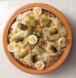 Les pâtes alimentaires Algériennes