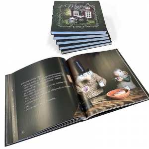 How to improve the gloss of book printing?