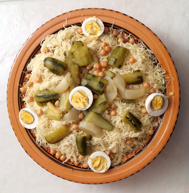 Les pâtes alimentaires Algériennes