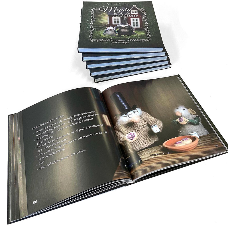 How to improve the gloss of book printing?