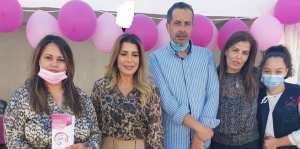Salima Souakri, mobilise les associations contre le Cancer du sein