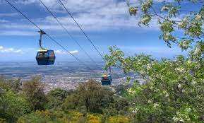 Chréa (Blida) - SUSPENDUE SUITE AUX DERNIERS INCENDIES: Reprise de l'activité du téléphérique