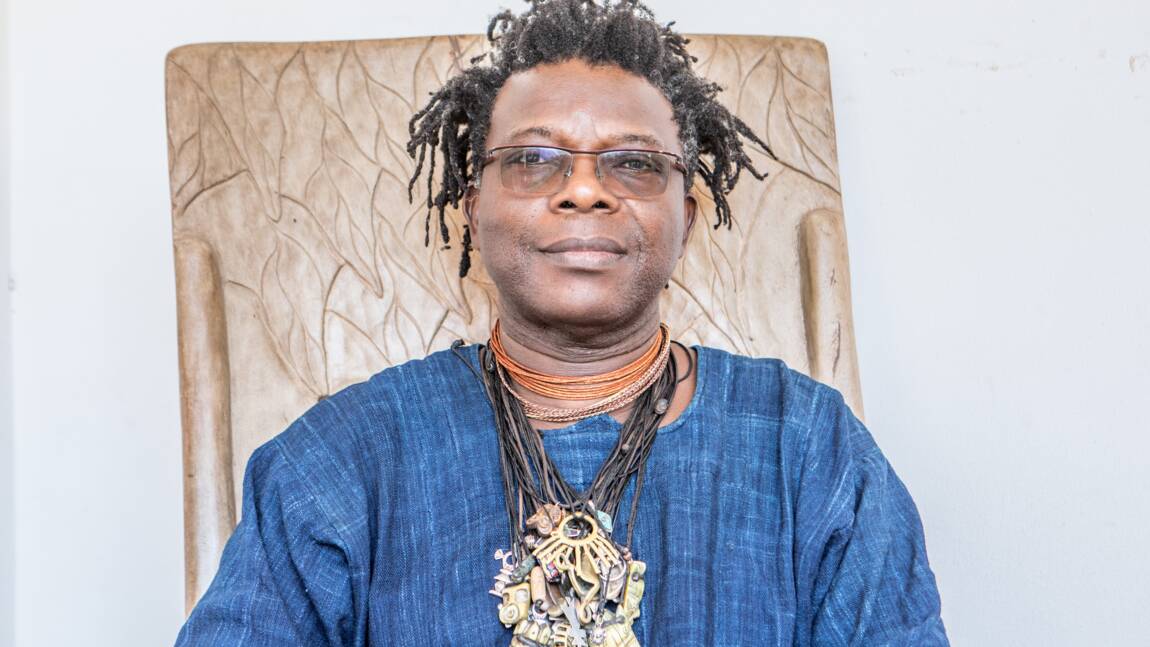 Planète (Bénin/Afrique) - Face à l'urgence climatique, l'artiste béninois Romuald Hazoumé dénonce 