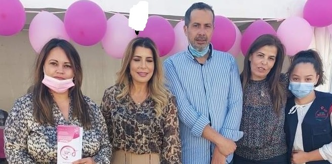 Salima Souakri, mobilise les associations contre le Cancer du sein
