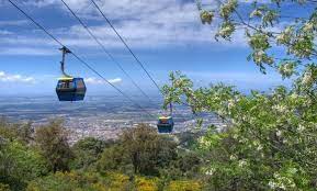 Chréa (Blida) - SUSPENDUE SUITE AUX DERNIERS INCENDIES: Reprise de l'activité du téléphérique