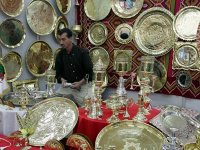 Le savoir-faire de nos artisans                                    17e Salon international de l'artisanat traditionnel