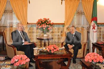 Alger, dernière escale de Ross                                    SAHARA OCCIDENTAL