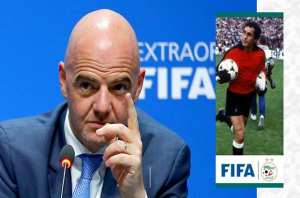 Planète (Football) - Infantino (FIFA) rend hommage au défunt gardien de but Mehdi Cerbah