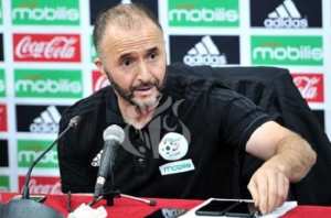 Algérie (Football) - Eliminatoires du Mondial-2022: Belmadi dévoile sa liste pour les matchs contre Djbouti et le Burkina
