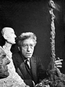 Jean Genet,  L'atelier d'Alberto Giacometti
