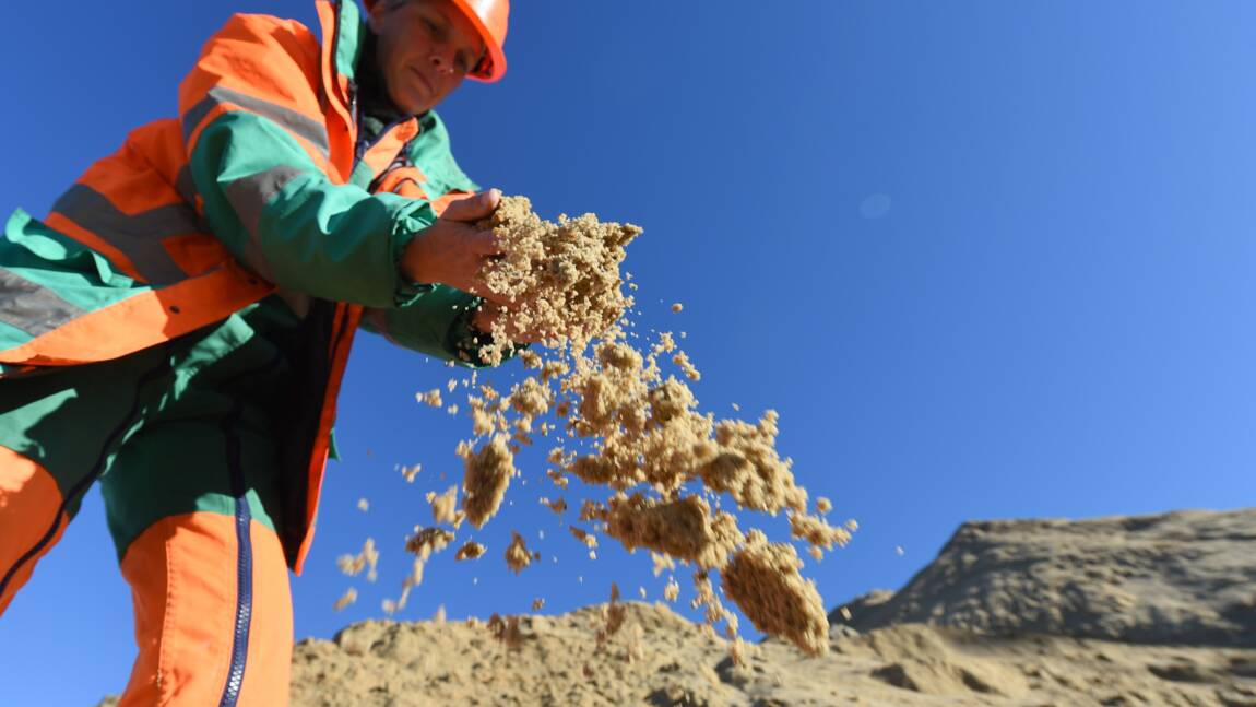 Planète (France/Europe) - Vent d'opposition contre des projets de carrières de sable dans les campagnes