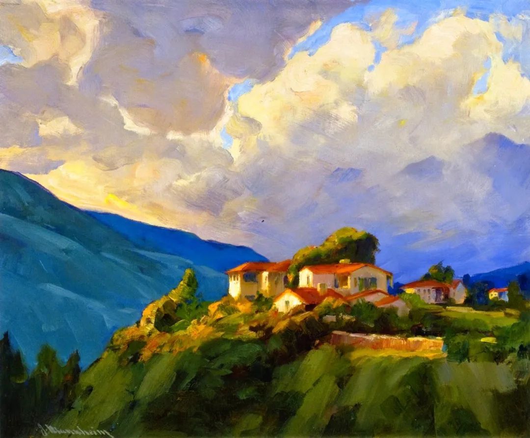 Artiste Peintre Jean Mannheim