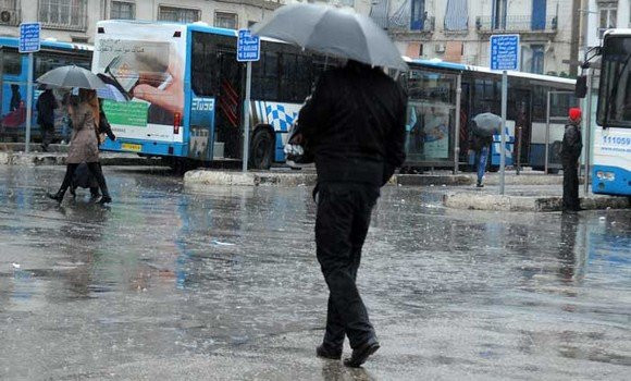 De fortes pluies continueront d'affecter plusieurs wilayas du Nord du pays