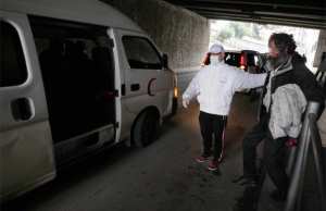 Algérie (Relizane) - Campagne de solidarité avec les sans-abri (S.D.F)