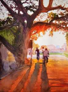 Artiste Peintre Ramesh Jhawar