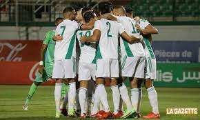 Algérie (Football) - Éliminatoires du Mondial-2022, 5e journée, Djibouti - Algérie 0-4: Les Verts toujours invincibles
