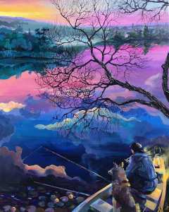 Artiste Peintre Anastasia Trusova .