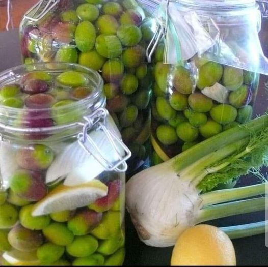 وصفة الزيتون المرقد..