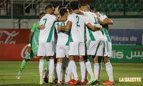 Algérie (Football) - Éliminatoires du Mondial-2022, 5e journée, Djibouti - Algérie 0-4: Les Verts toujours invincibles