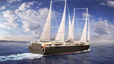 Planète (France/Europe) - Les cargos à voile sont-ils l'avenir du transport maritime ?