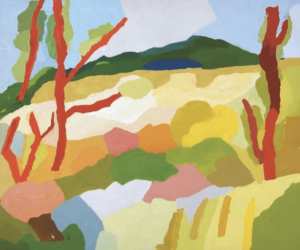 Artiste Peintre Etel Adnan.