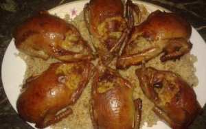 طبق_لحم_حمام_بأرز