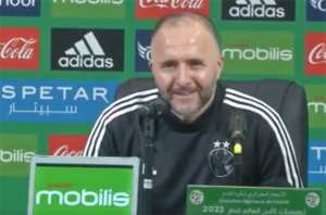 Algérie (Football) - APRÈS LA QUALIFICATION DE L'ALGÉRIE AUX BARRAGES. Belmadi:  L'enjeu a primé sur le match