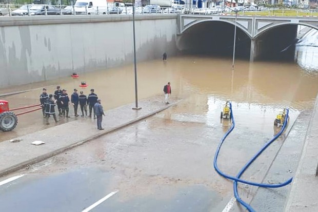 Algérie - FACE AUX INTEMPÉRIES, DES VILLES VULNÉRABLES ET MAL AMÉNAGÉES: La mise à nu