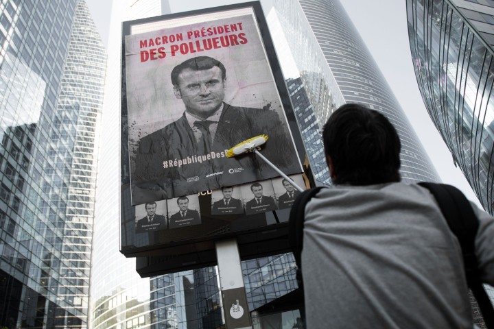 Planète: Tribune — Climat: Jeune militant, je suis écœuré par l’inaction climatique de Macron