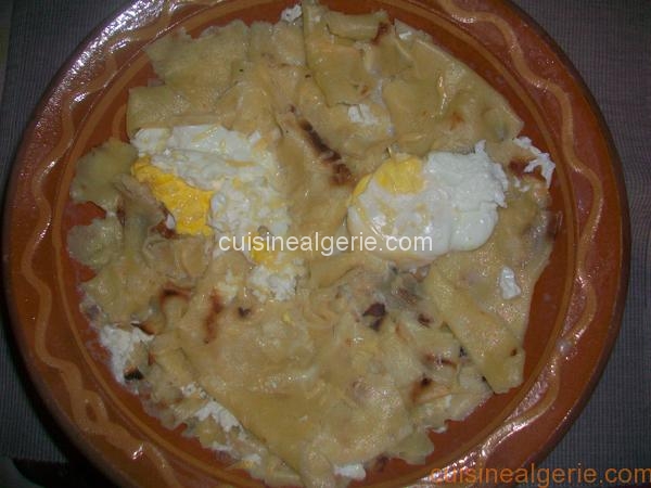 Achebadh souyefki (Achebadh au lait)