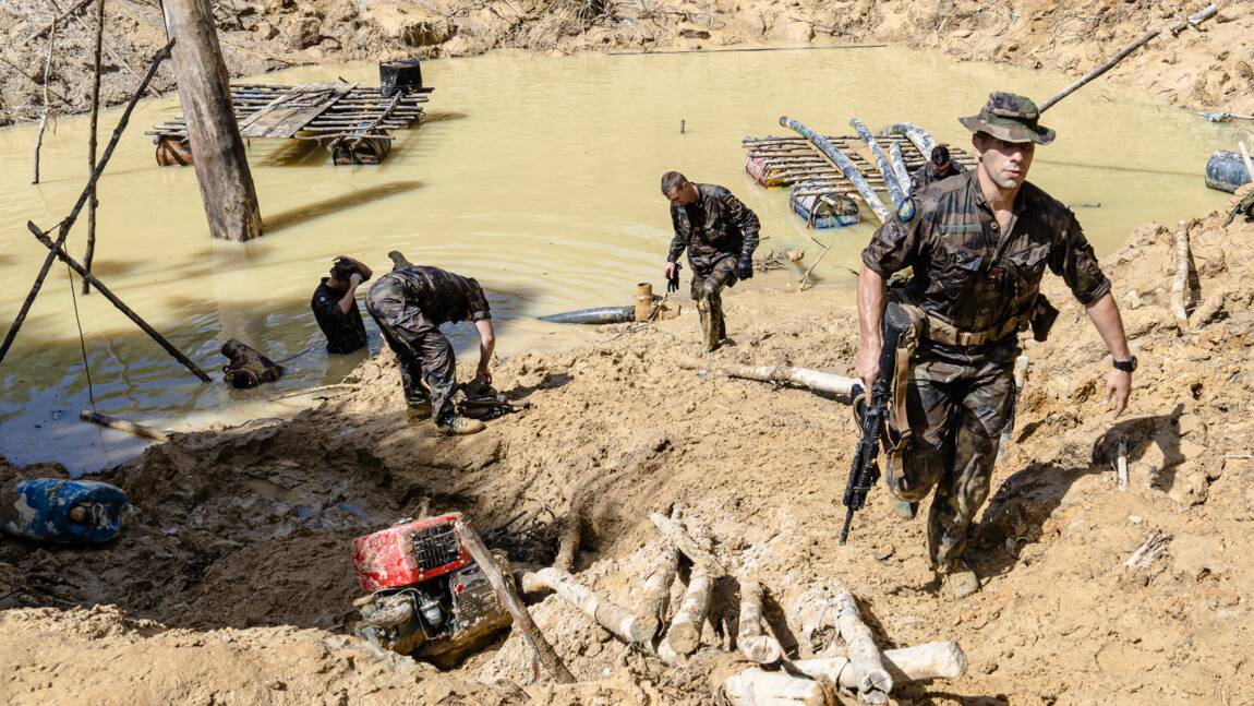 Planète (Amérique du Sud) - Guyane française: le combat de Sisyphe face à l'orpaillage illégal