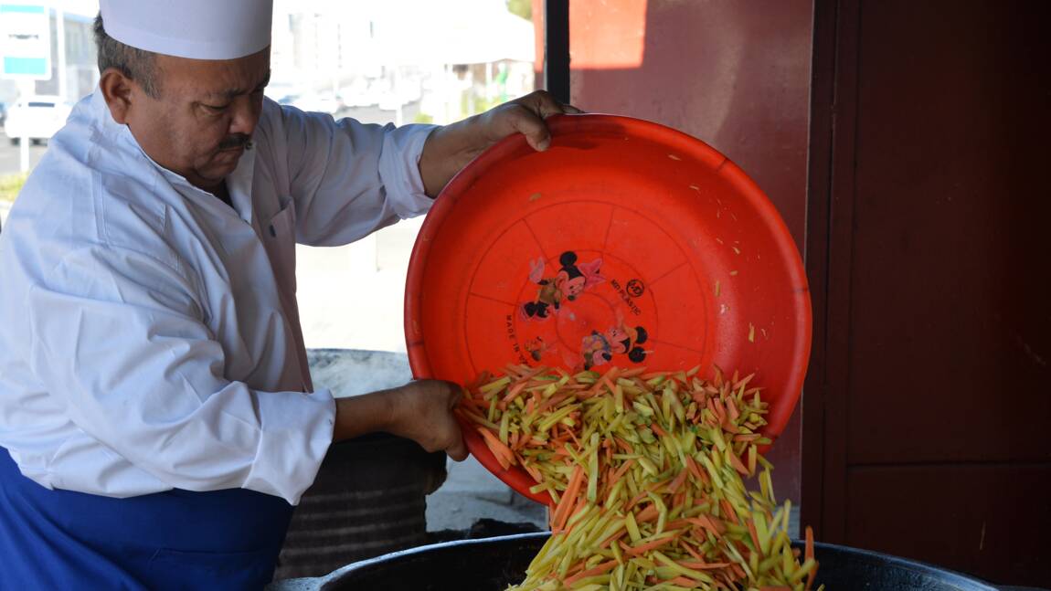 Planète (Asie) - Ouzbékistan: le Plov, plat national, menacé par les conditions climatiques