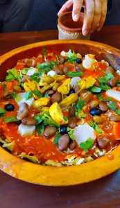 حسوة بسكرية حارة