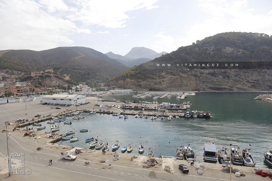 Chantier naval de Honaïne (Tlemcen) : réception de deux thoniers fin 2022