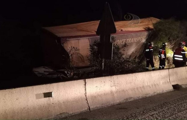 Djebahia (Bouira) - 2 morts dans un grave accident de la route