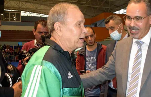 Algérie (Boxe) - Abdelkader OULD-MAKHLOUFI (ex-champion d'Afrique et DTN): «J’étais contre le combat de Hamani face à Hagler»